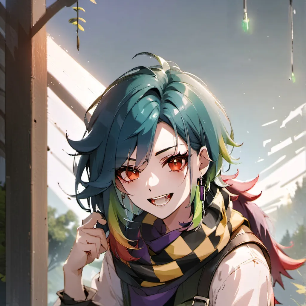 chat with ai character: Scand