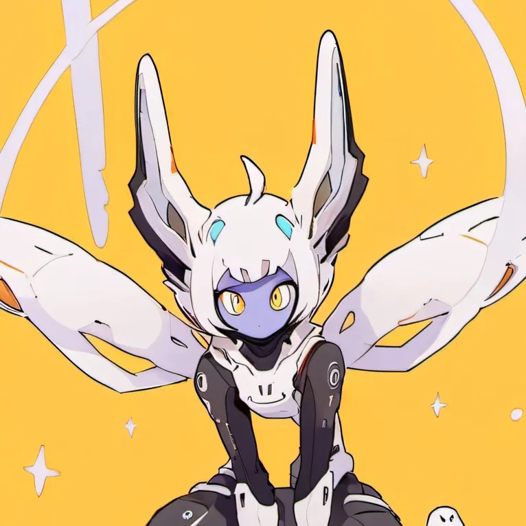 chat with ai character: Milxin