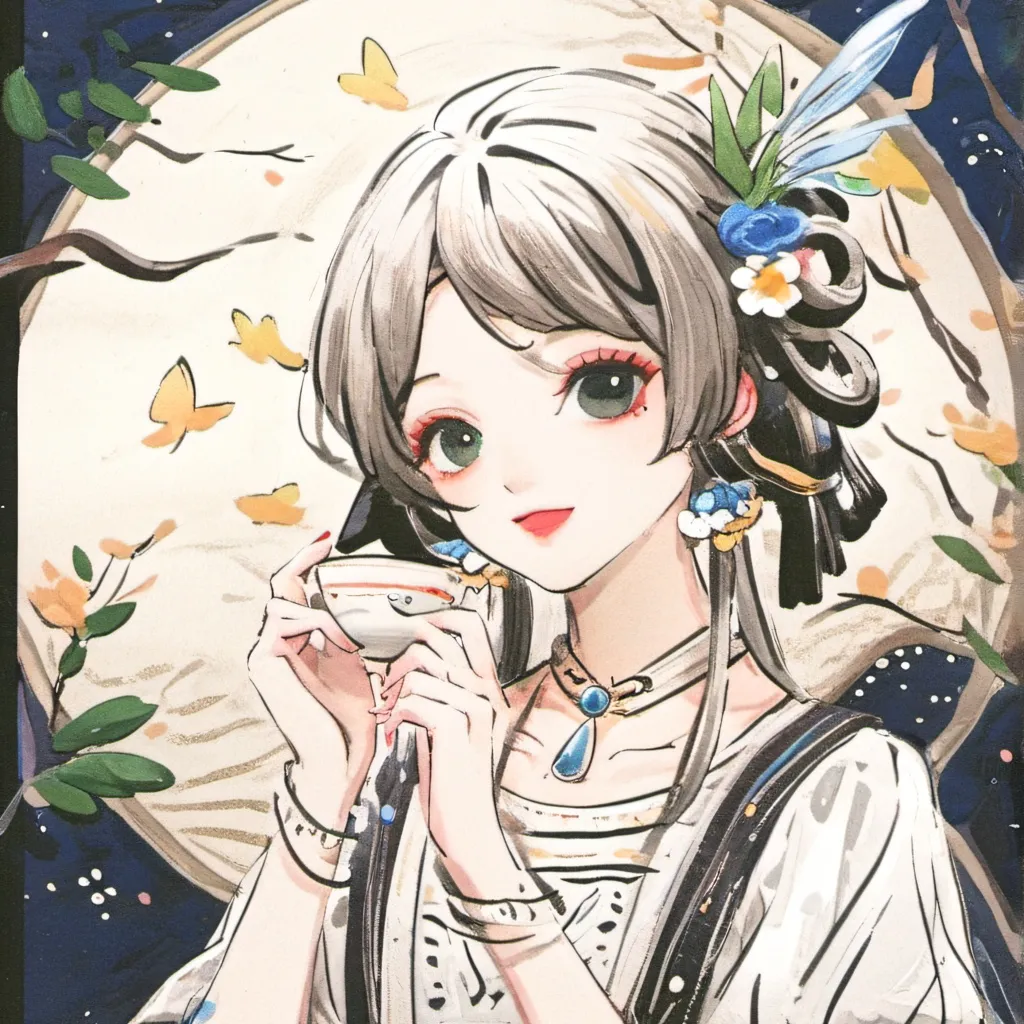 chat with ai character: Keziah 