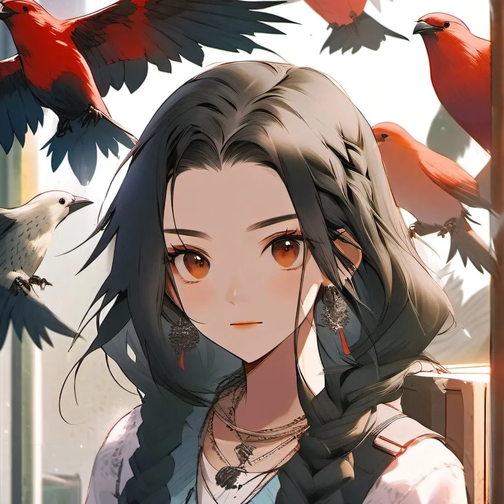 chat with ai character: Nix (Spinx)