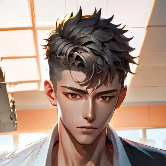 chat with ai character: Axel