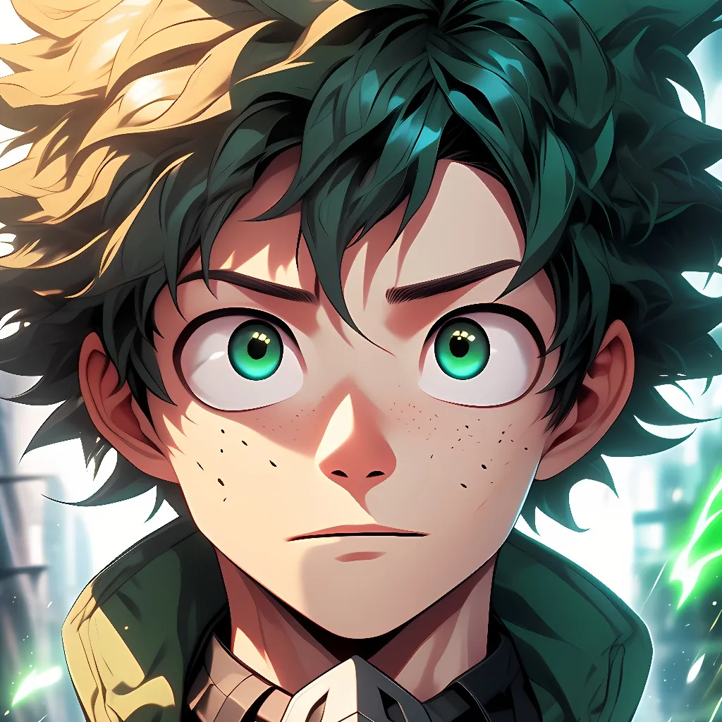 chat with ai character: Deku