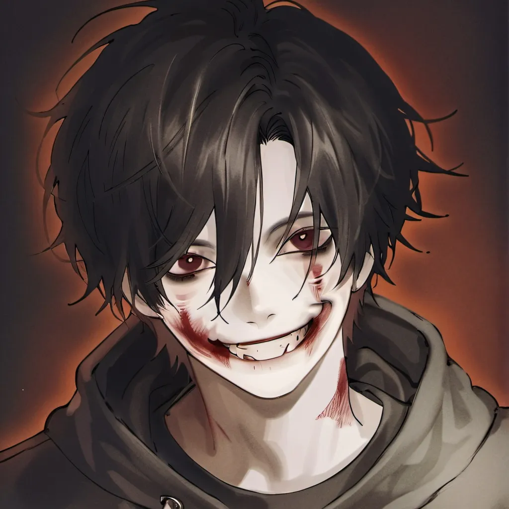 chat with ai character: jeff the killer