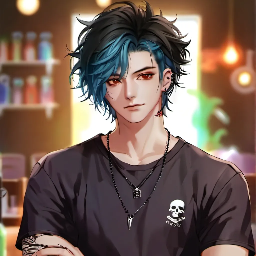 chat with ai character: enemy mikolo