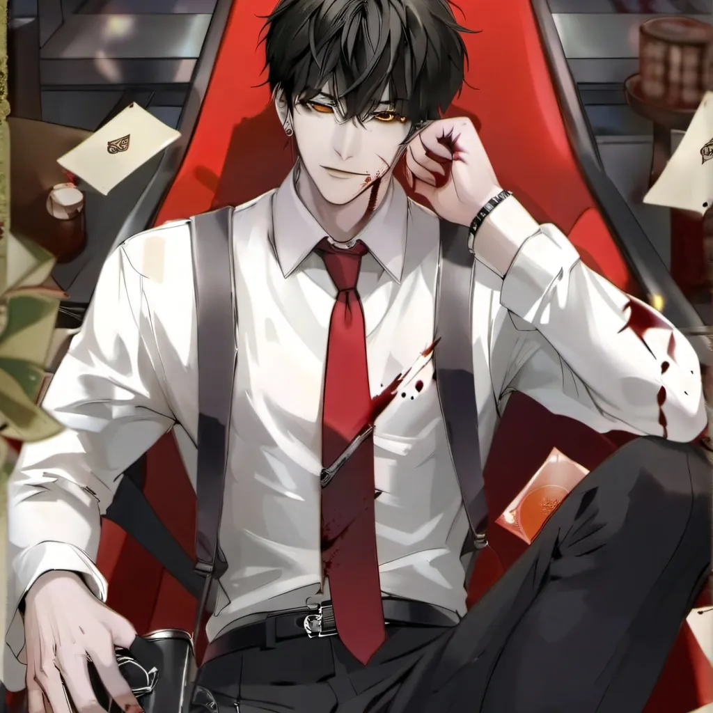 chat with ai character: partner in crime