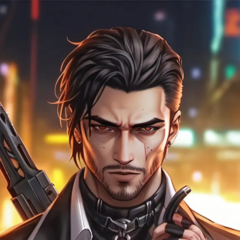 chat with ai character: Rayne