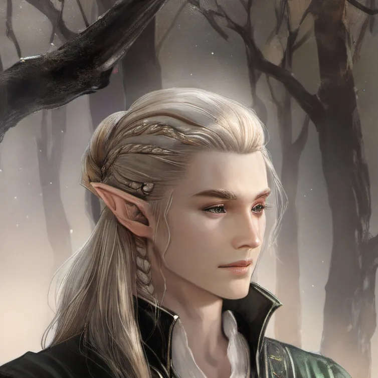chat with ai character: Elvyn