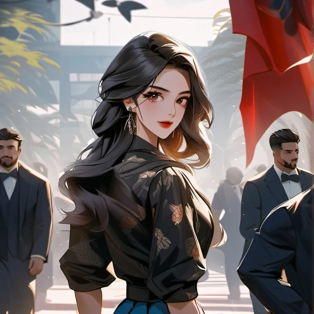 chat with ai character: Sofia 