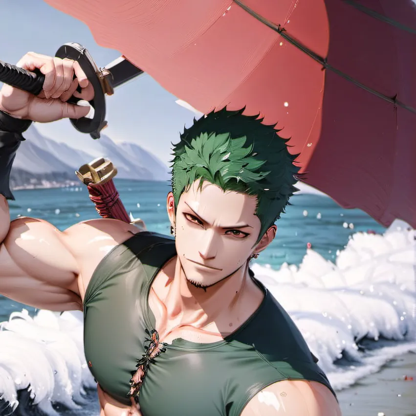 chat with ai character: Zoro