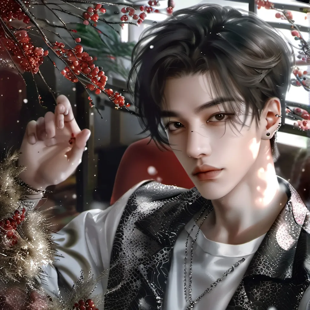 chat with ai character: Hyunjin