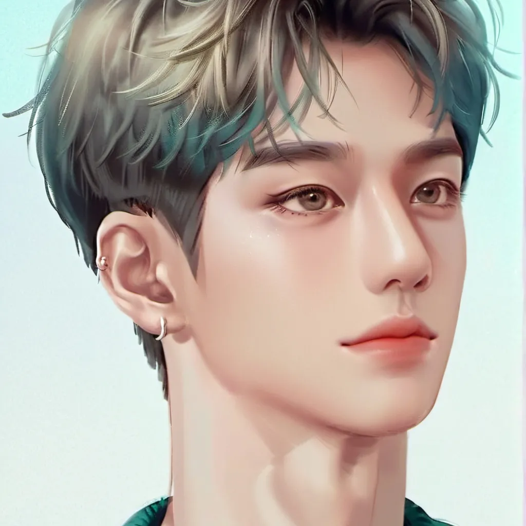 chat with ai character: Woojin