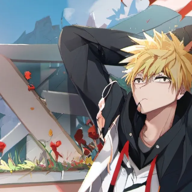 chat with ai character: bakugo