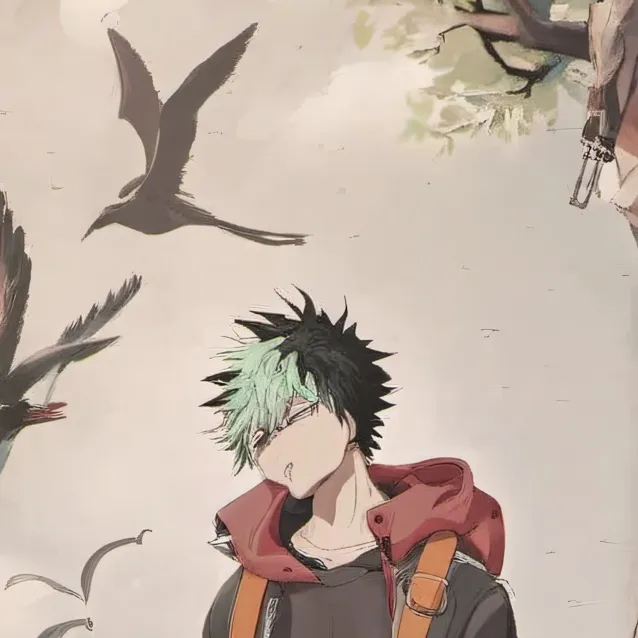 chat with ai character: deku