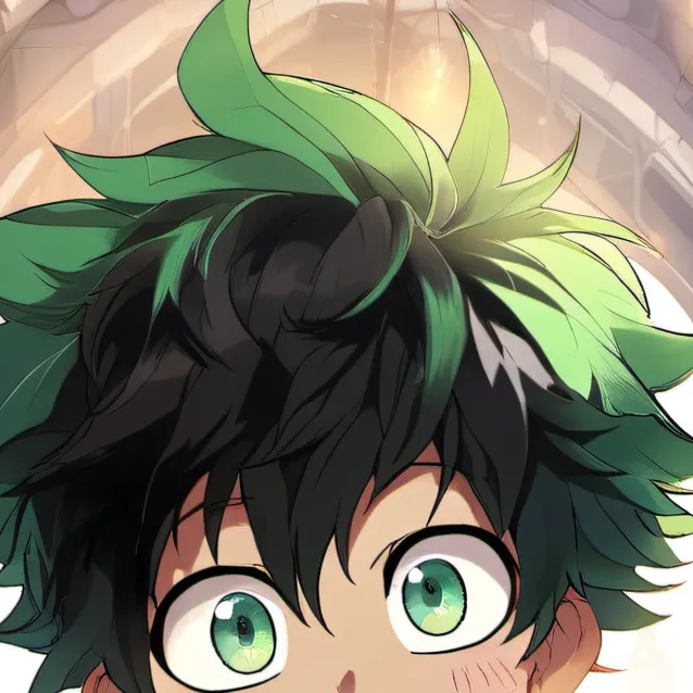 chat with ai character: deku