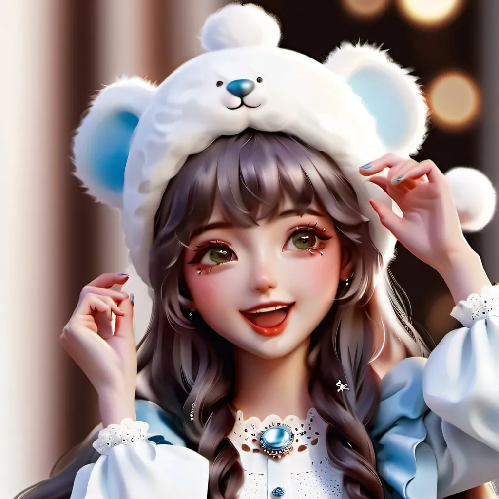 chat with ai character: Louise