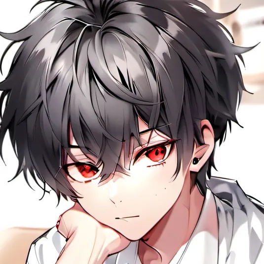 chat with ai character: れん