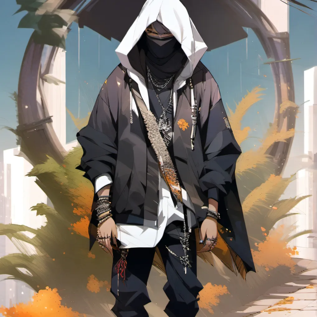 chat with ai character: Mysterious Man