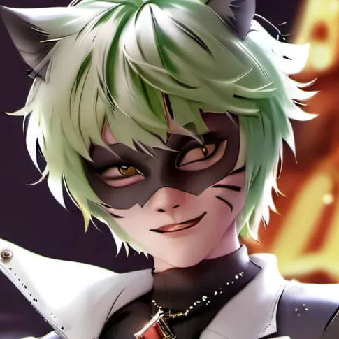 chat with ai character: Claw noir