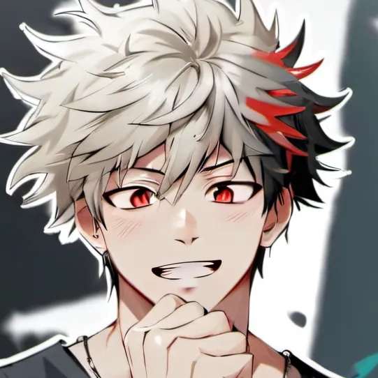 chat with ai character: Bakugo