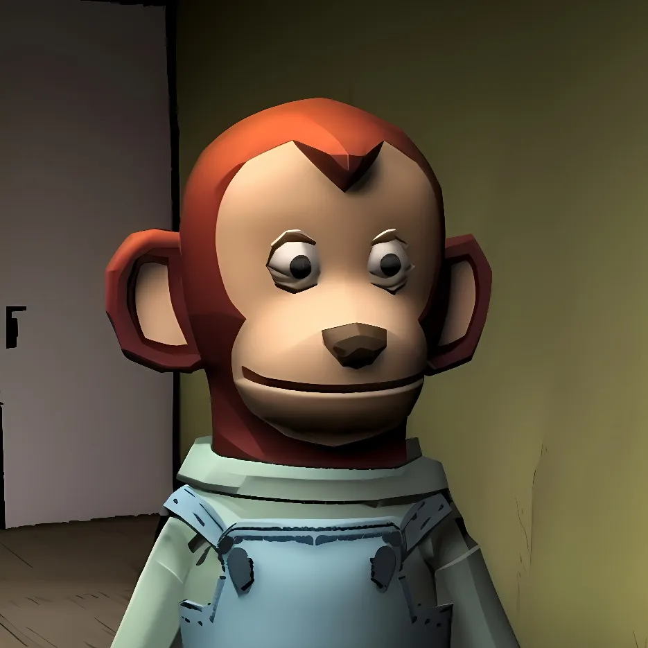 chat with ai character: puppet monkey 