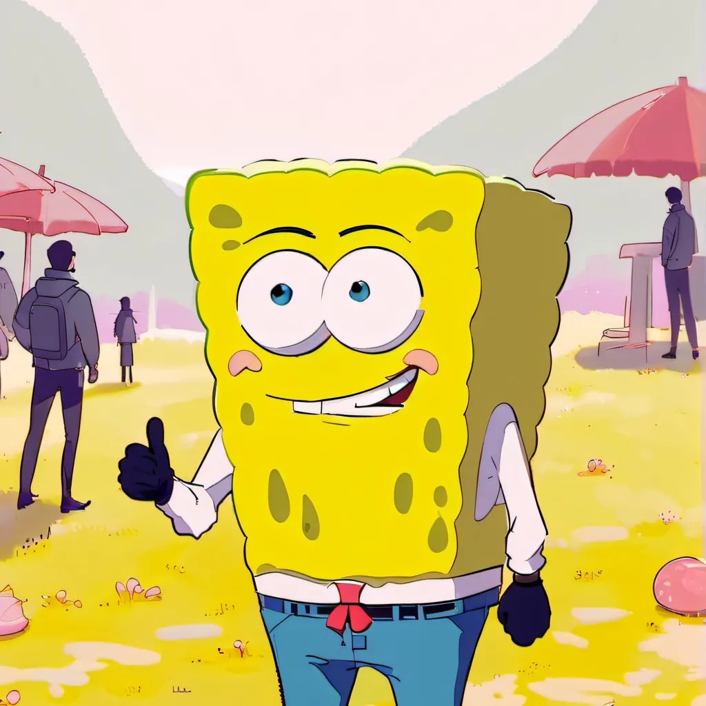 chat with ai character: boyBobCirclePants