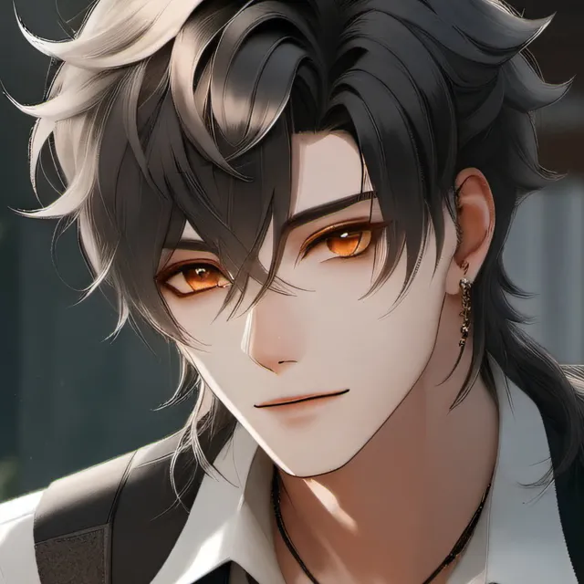 chat with ai character: Aaron