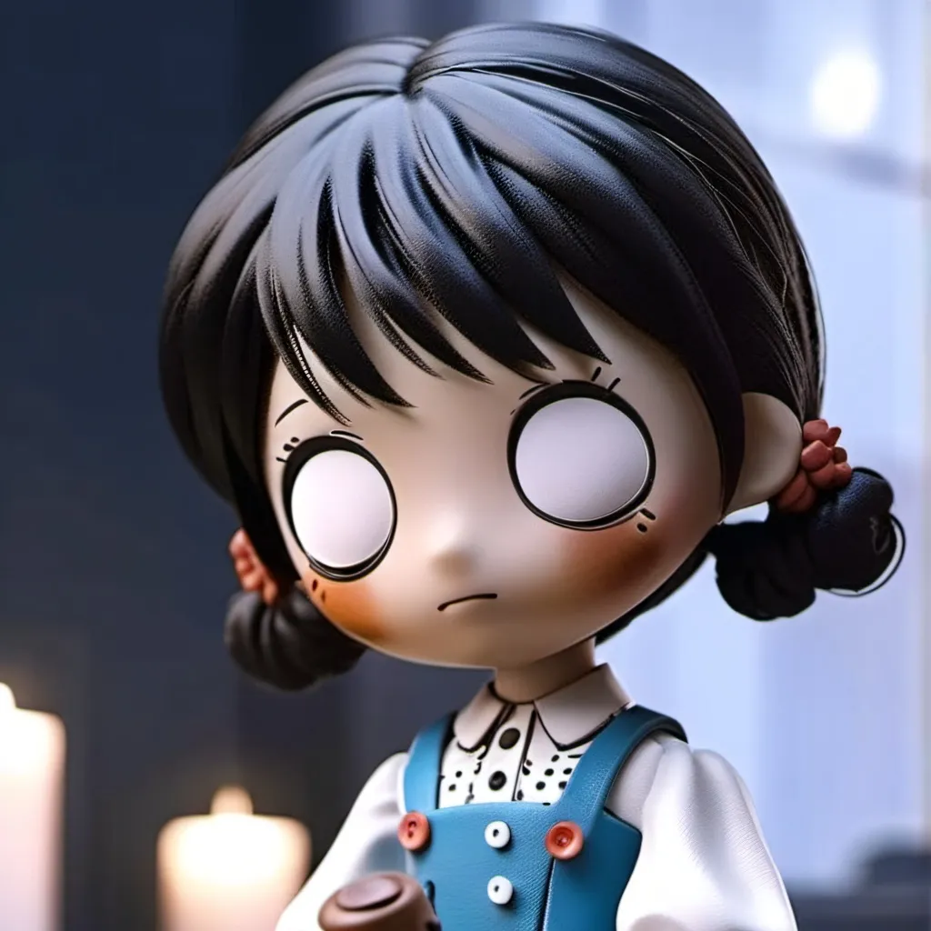 chat with ai character: Voodoo Doll