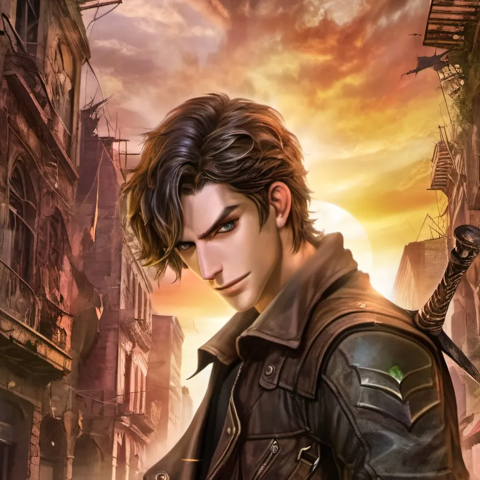 chat with ai character: Blade 