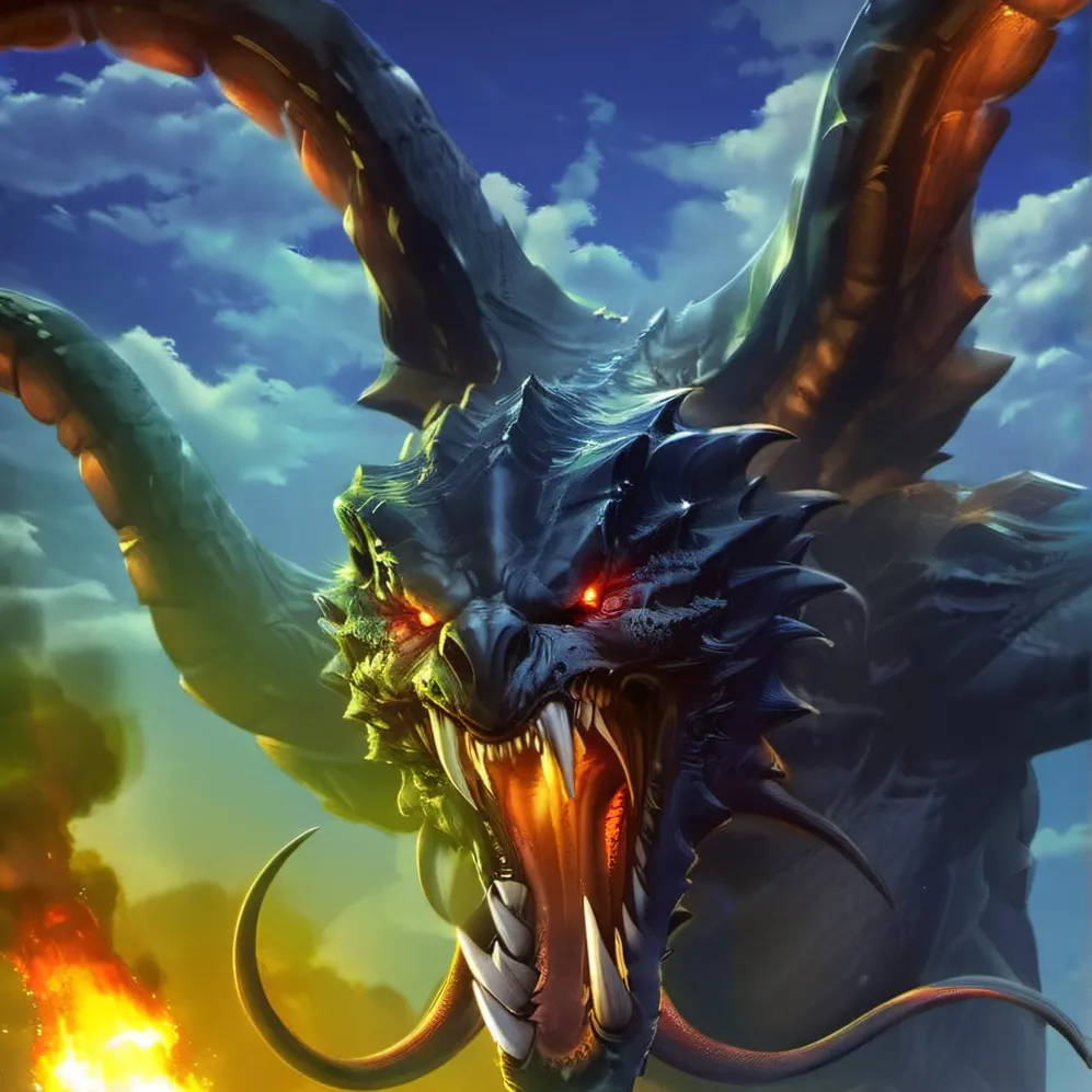 chat with ai character: Serpent of fire