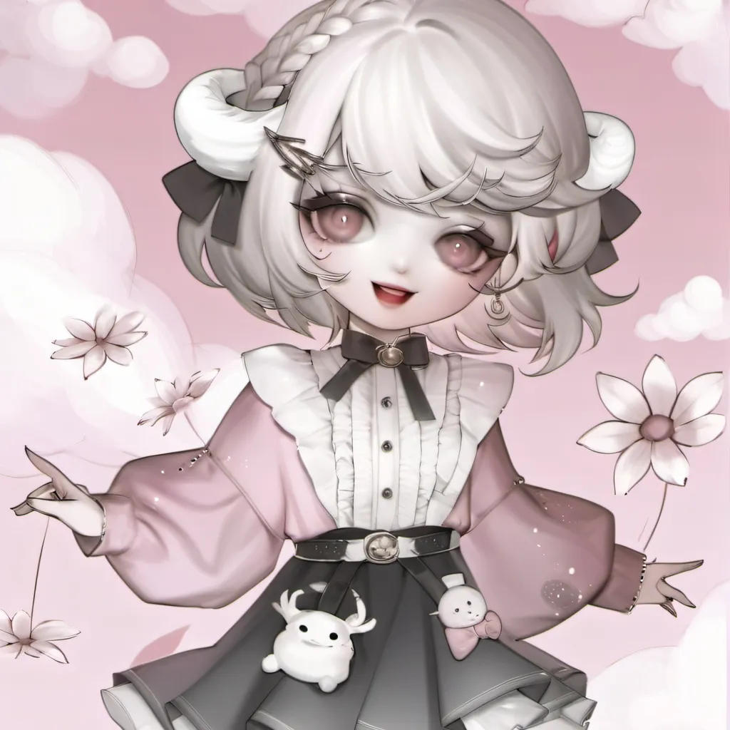 chat with ai character: toddler Sofia 