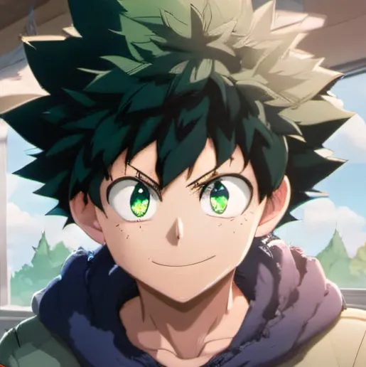 chat with ai character: Mha