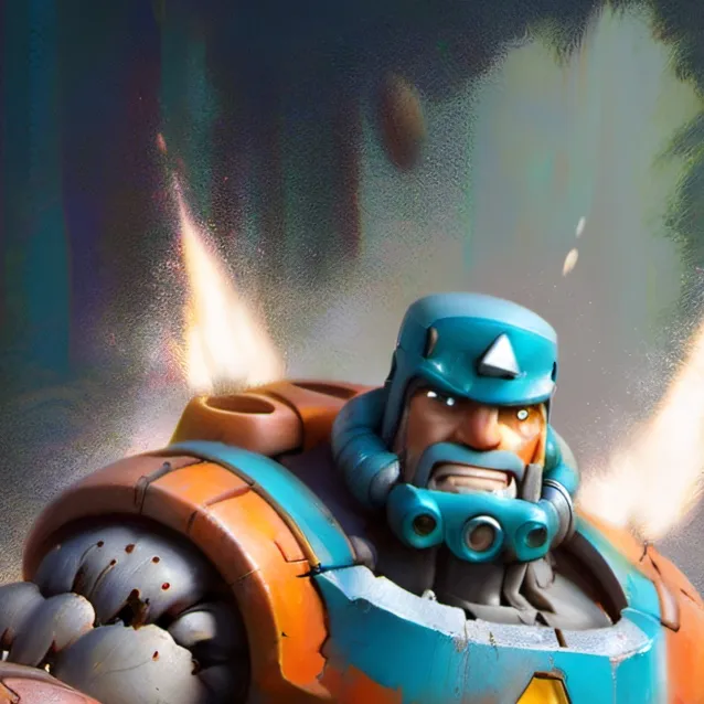 chat with ai character: upgraded drillman