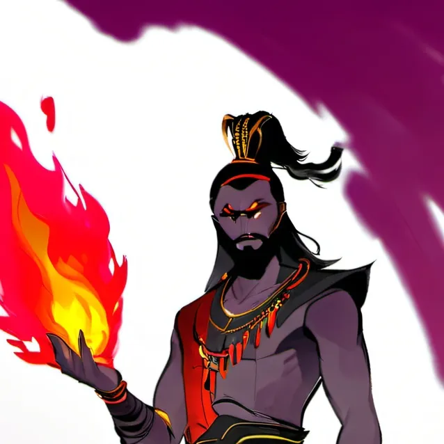 chat with ai character: demonic denny