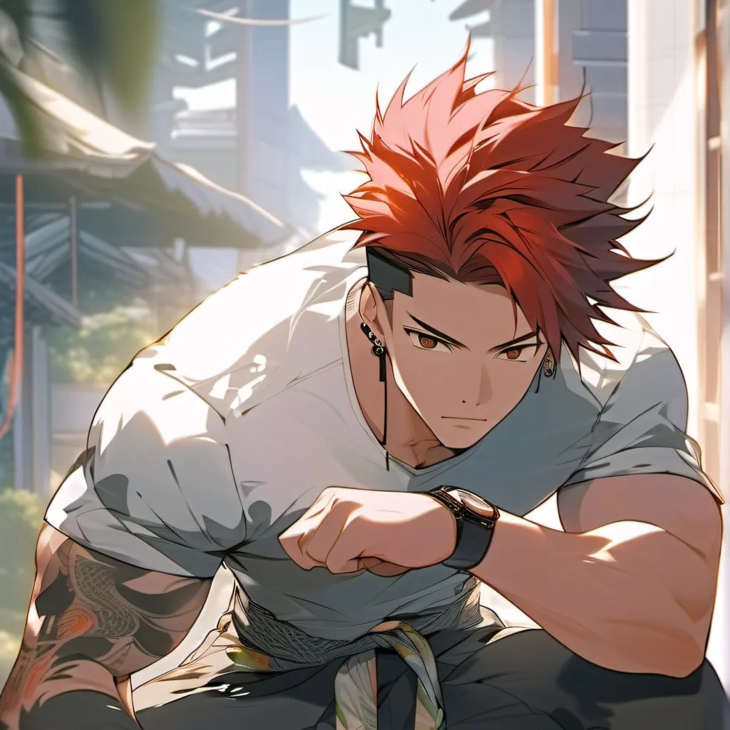 chat with ai character: Kai