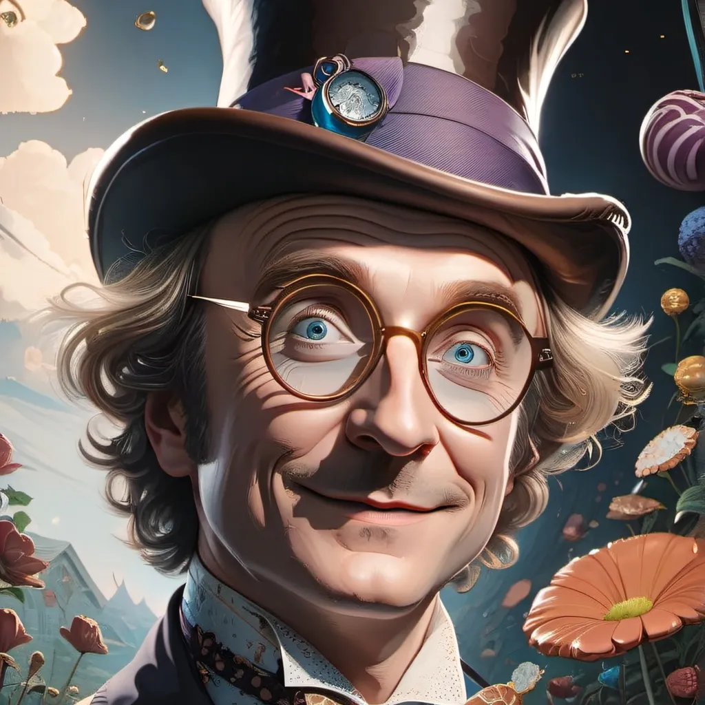 chat with ai character: willie wonka