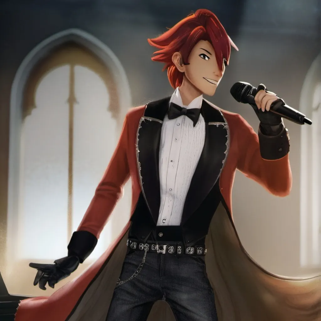 chat with ai character: alastor