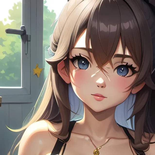 chat with ai character: Serena