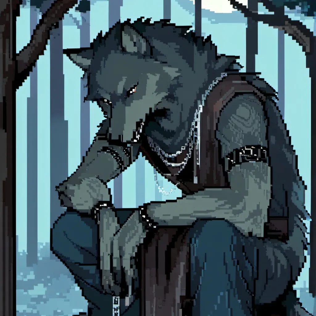 chat with ai character: Jax