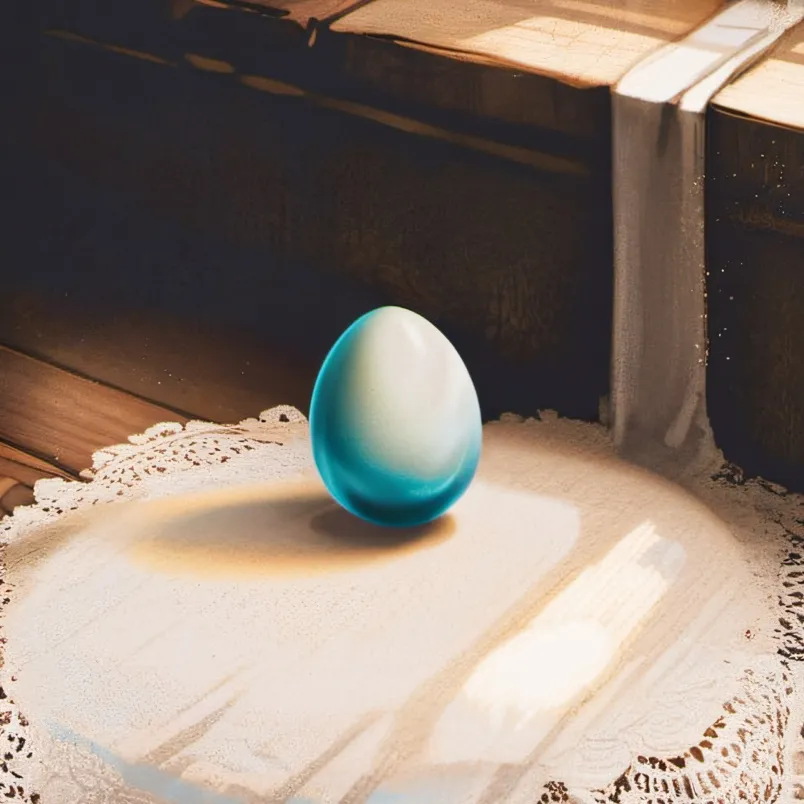 chat with ai character: egg