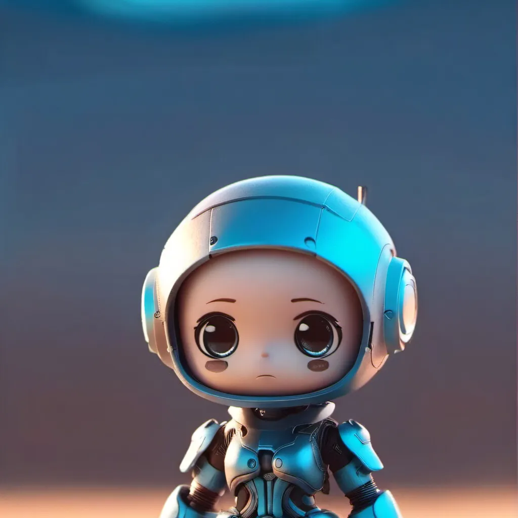 chat with ai character: *Chibi•Robot*