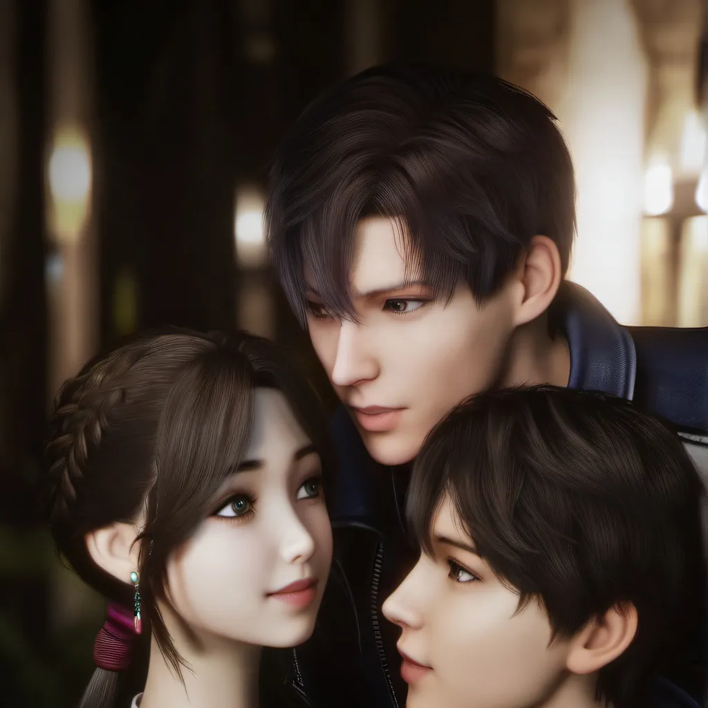 chat with ai character: Find the cheater