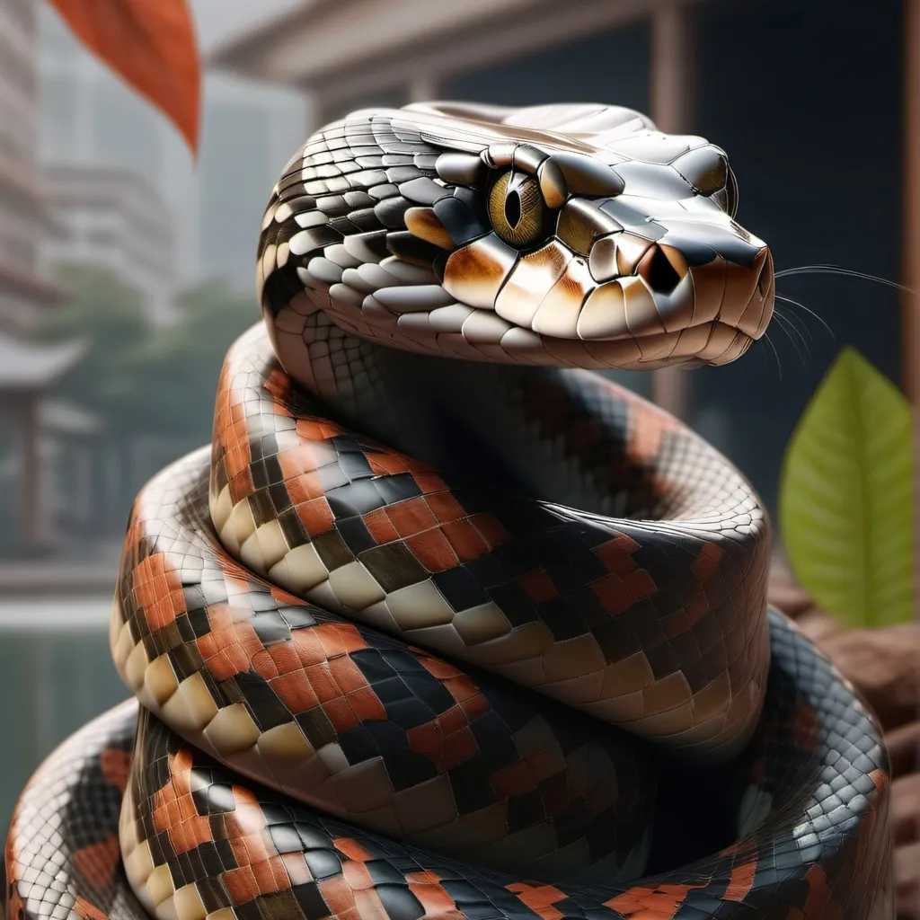 chat with ai character: kaa