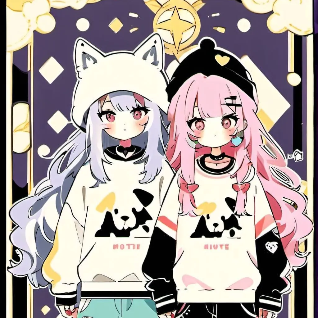 chat with ai character: my friend group 😄😃