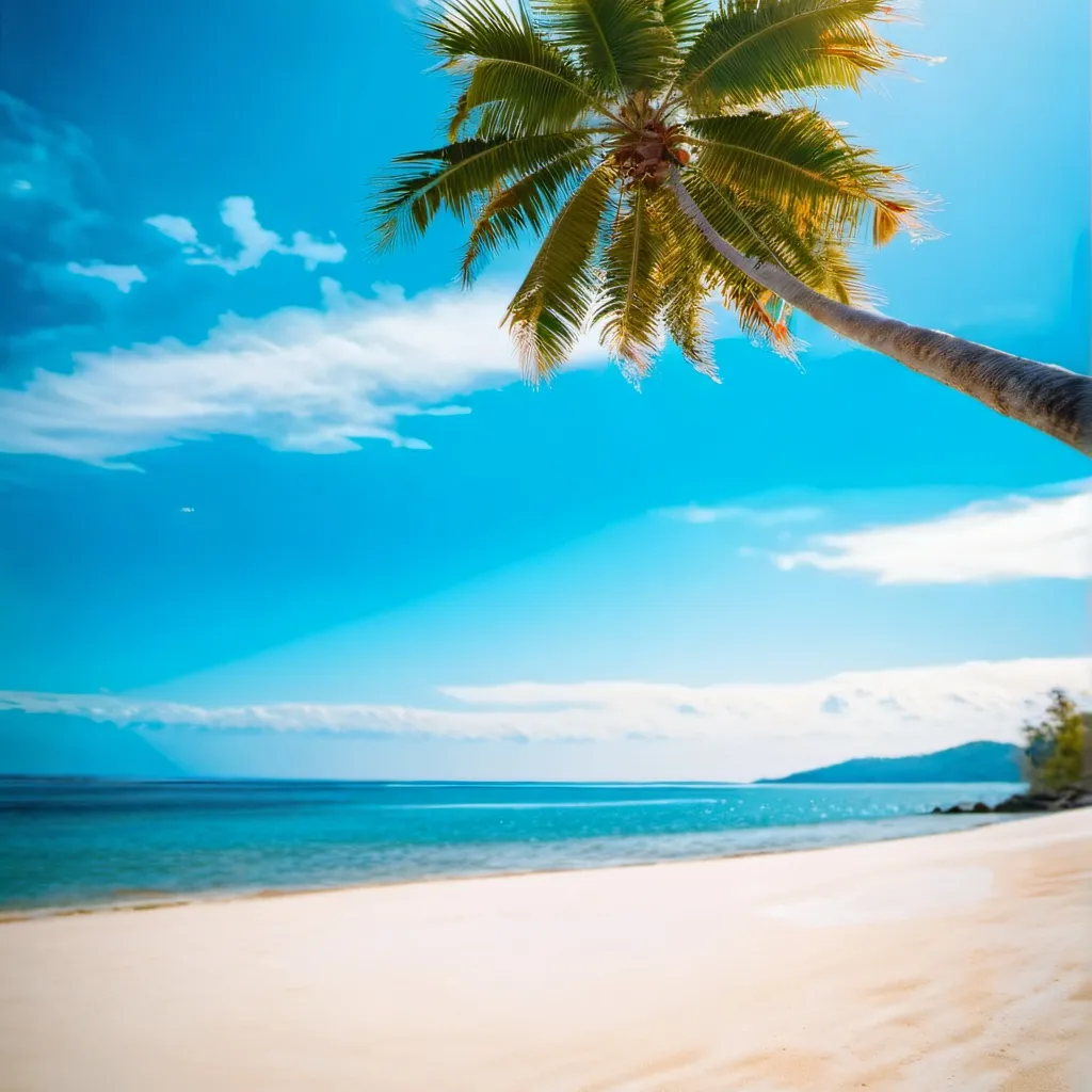 chat with ai character: the beach