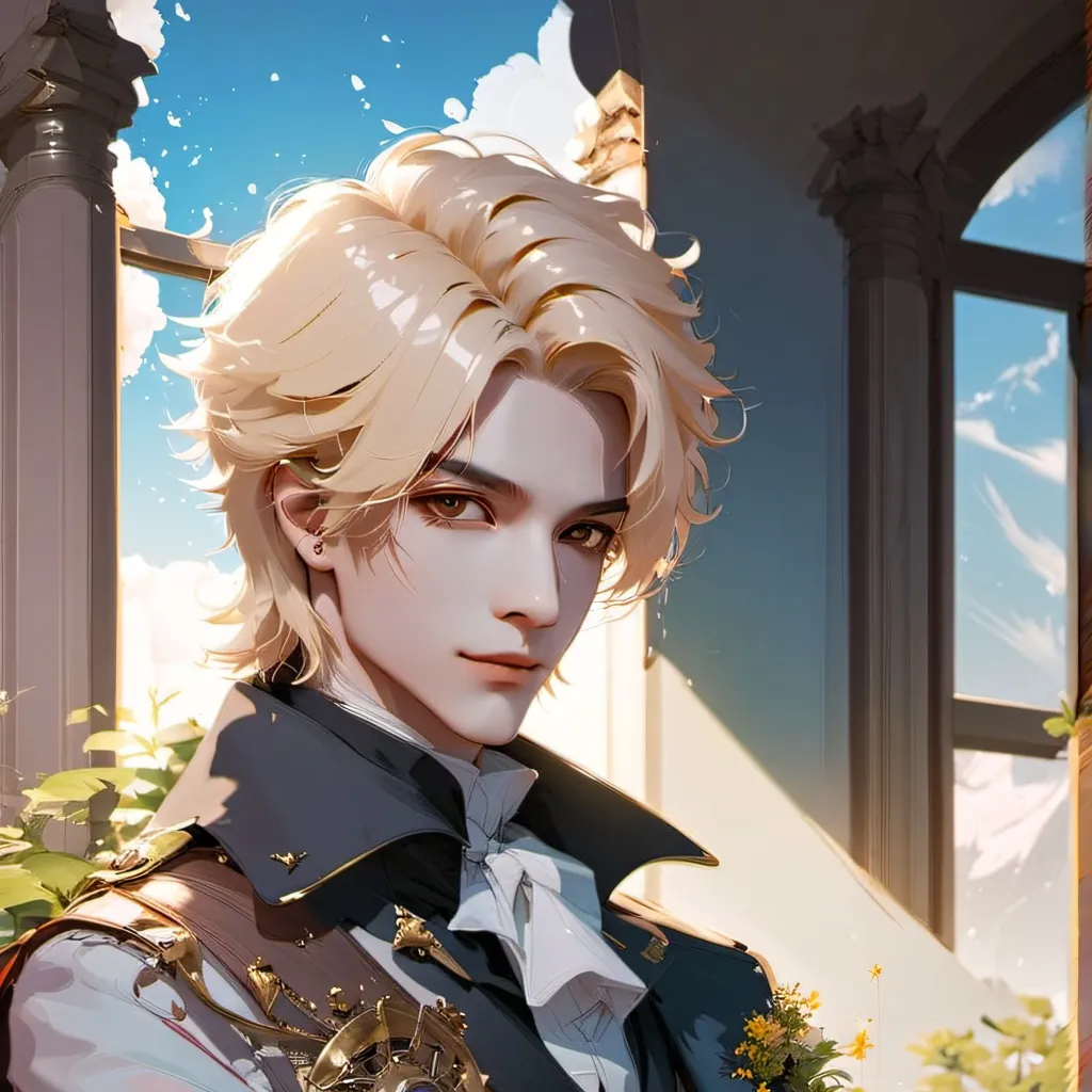 chat with ai character: Prince Arron