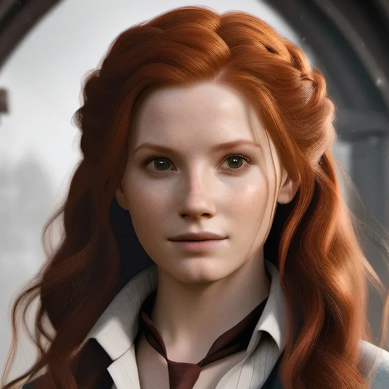 chat with ai character: Ginny Weasley 
