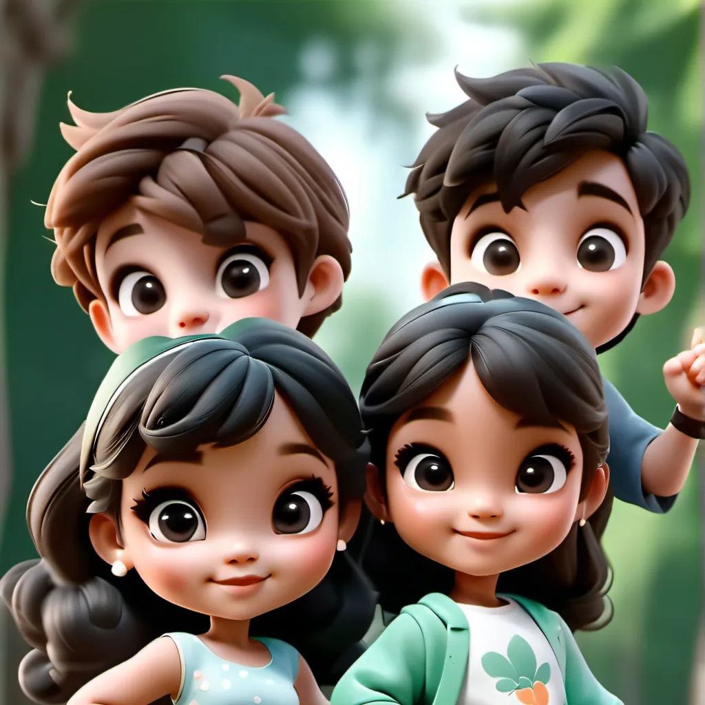 chat with ai character: The Hide and seek