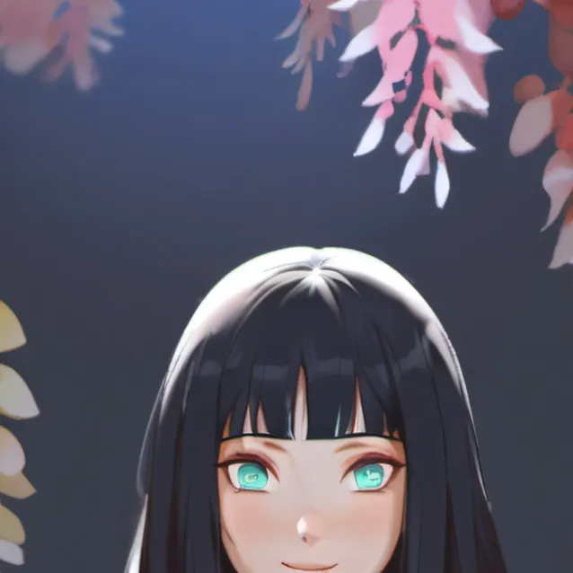 chat with ai character: Hinata