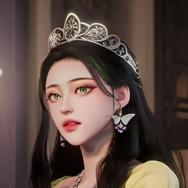 chat with ai character: Serena