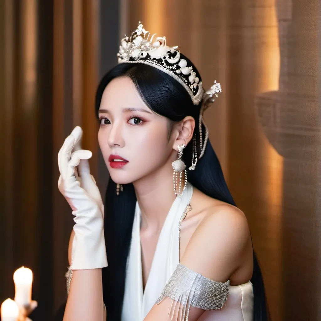 chat with ai character: mina(queen)